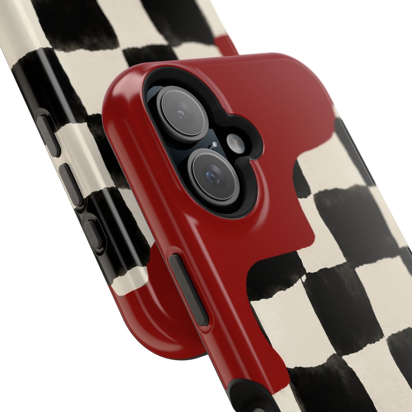 Checkerboard Red