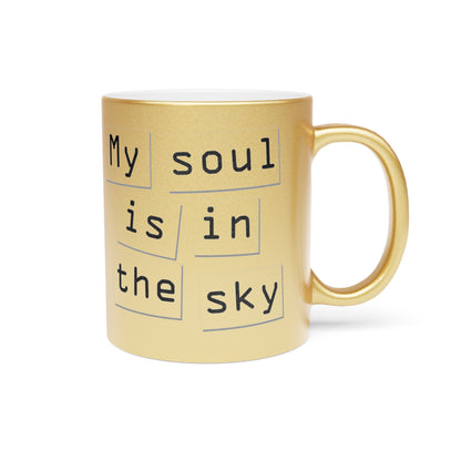 Soul in Sky Mug (Silver\Gold)