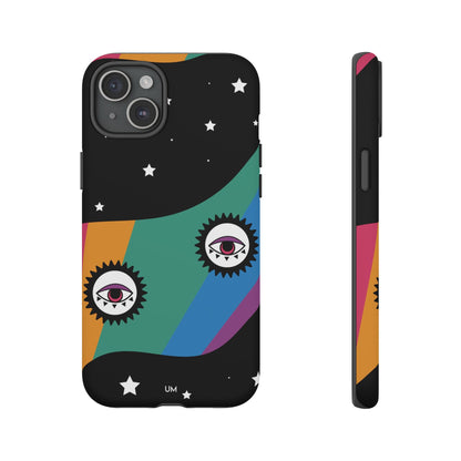Estuche resistente Arcoiris Eye