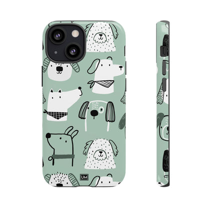 Dog Figuras Tough Case