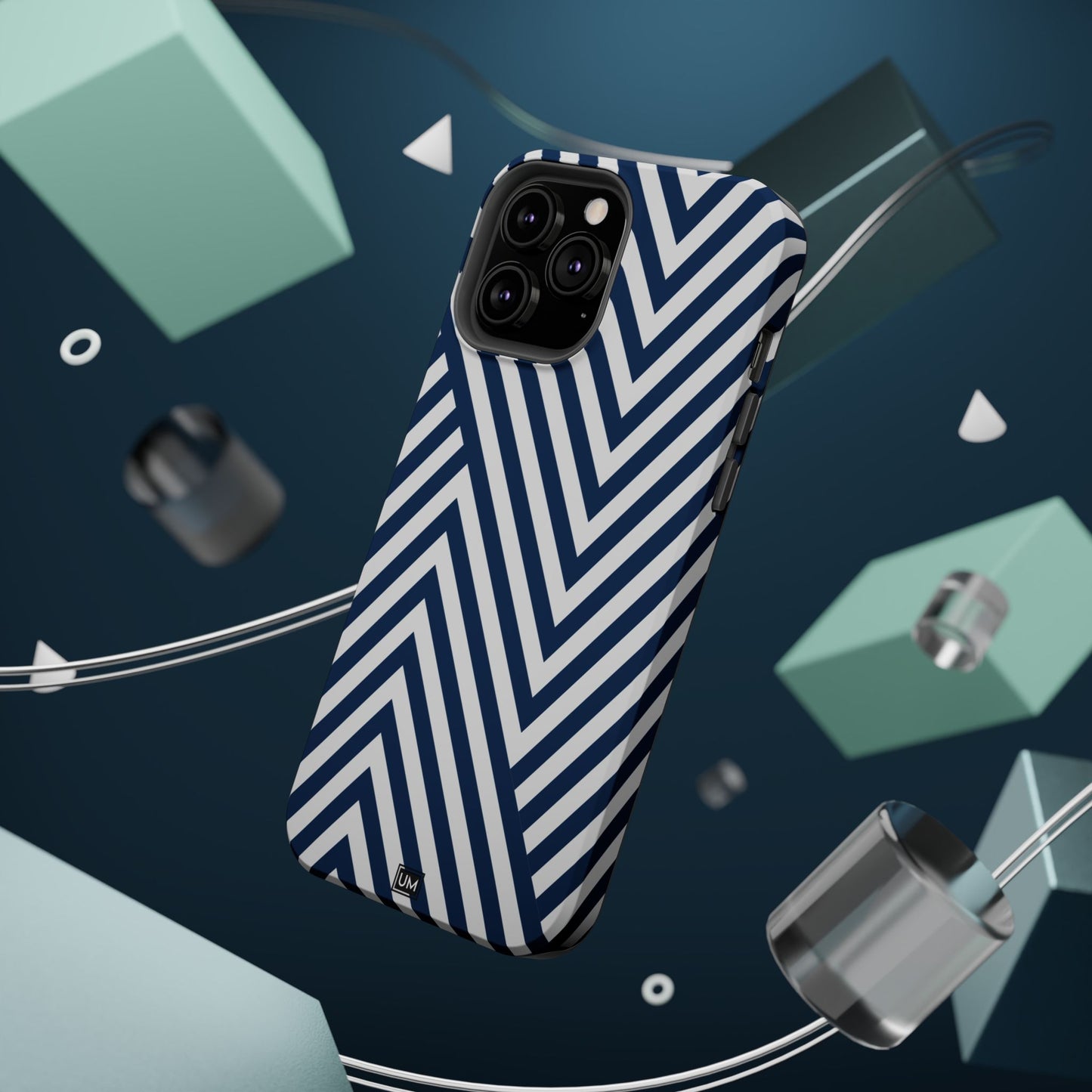 Navy Chevron