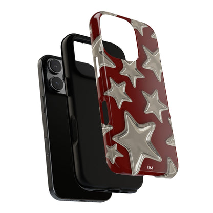 Red Stella Tough Case