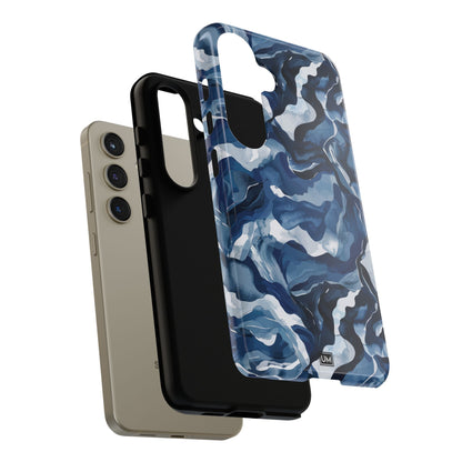 Sea Blue Tough Case