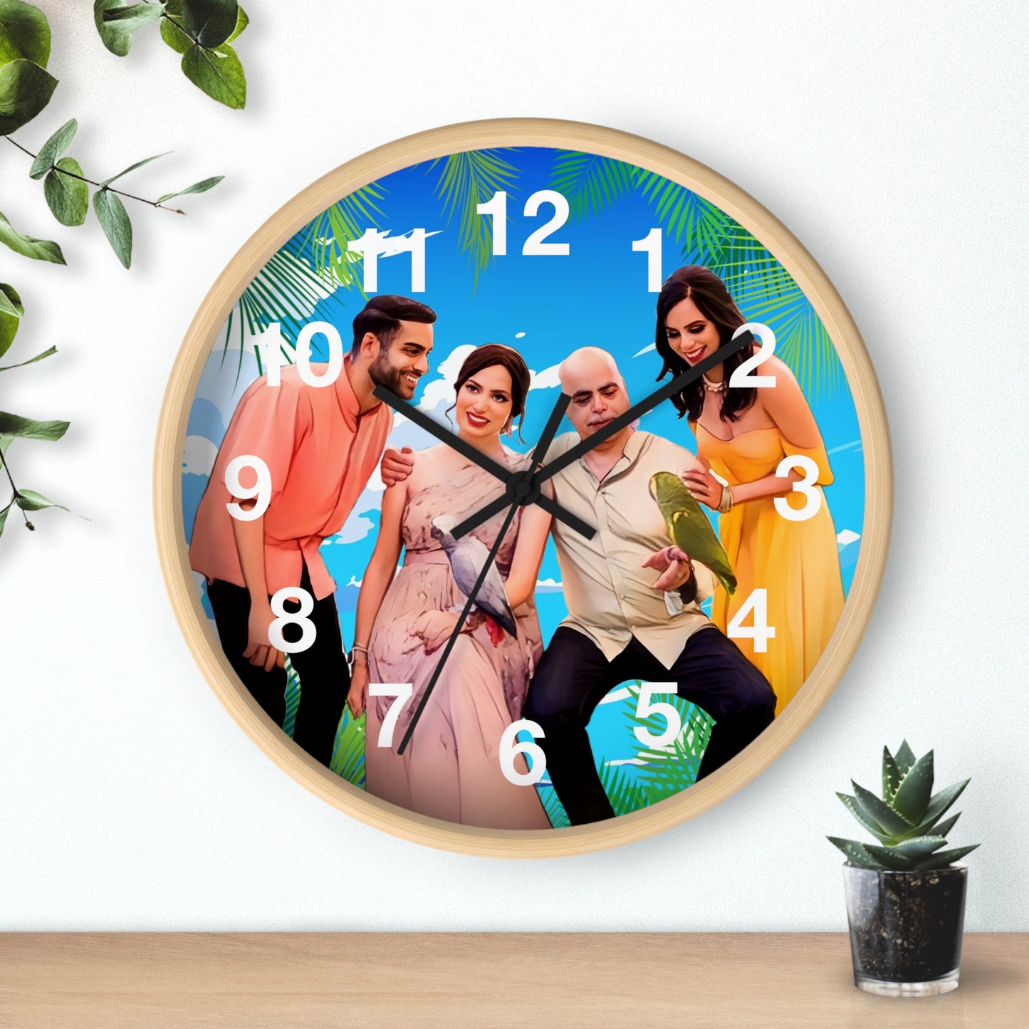 Reloj de pared UM