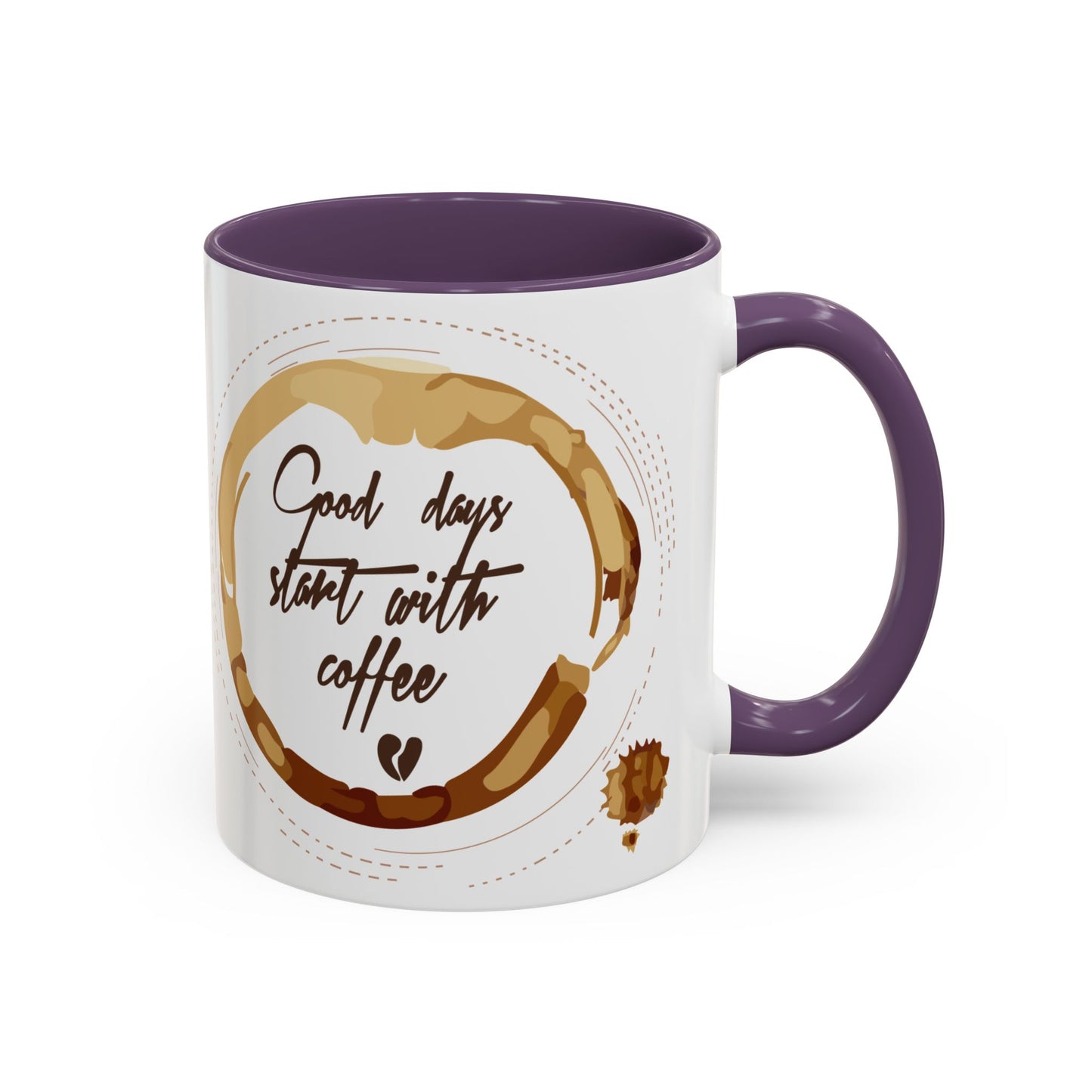 Comienza tu día con una taza de café (11, 15 oz)