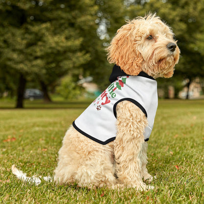 Sudadera con capucha para mascotas de la UM