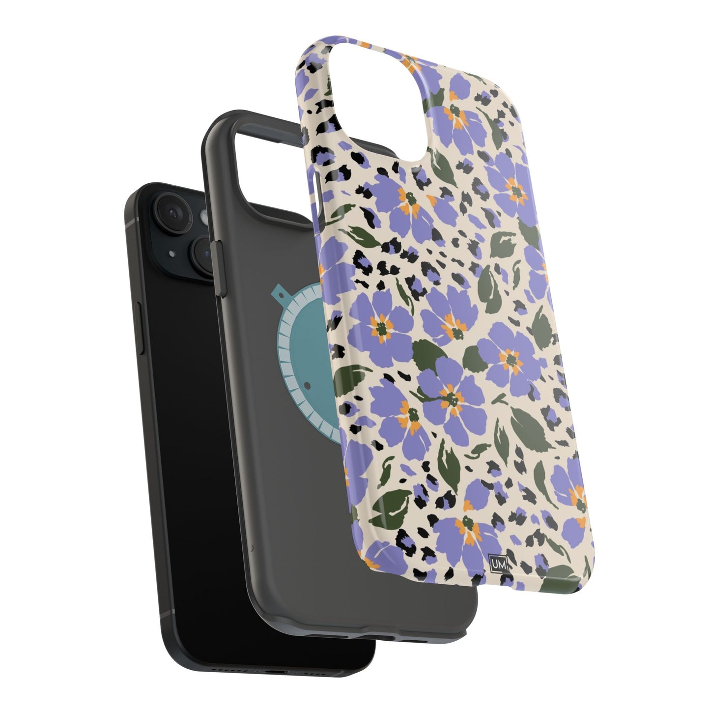 Floral Leopard