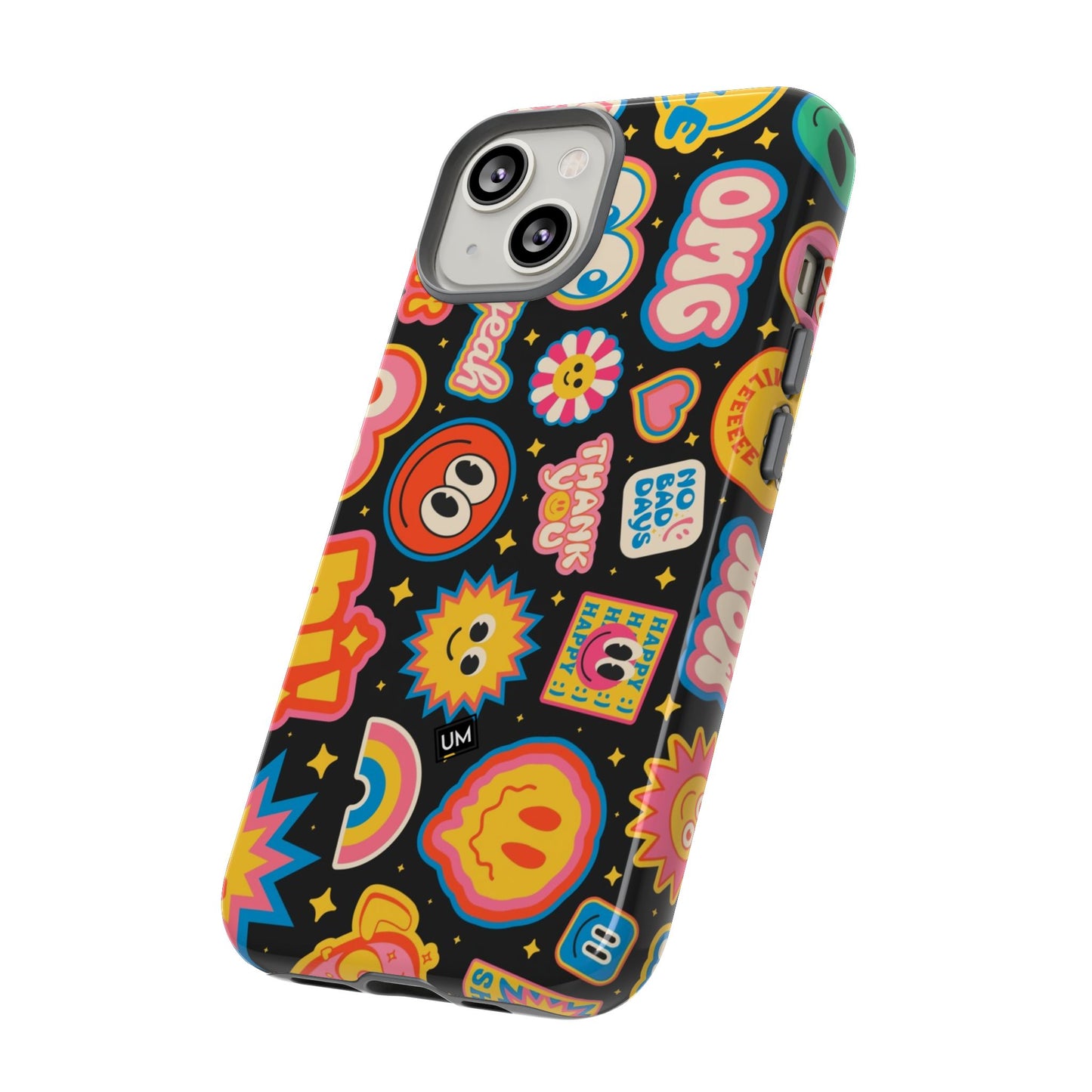 Funny Face Tough Case