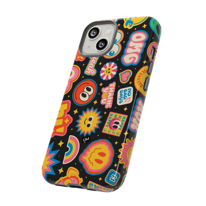 Funny Face Tough Case