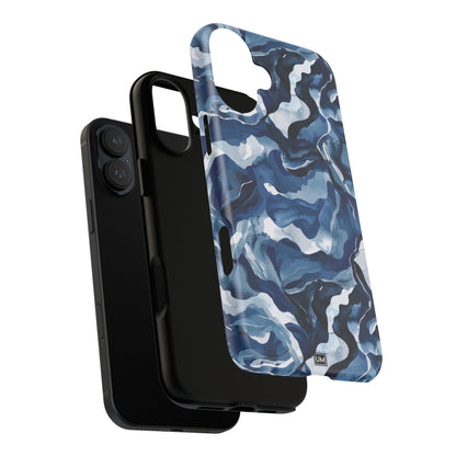 Sea Blue Tough Case