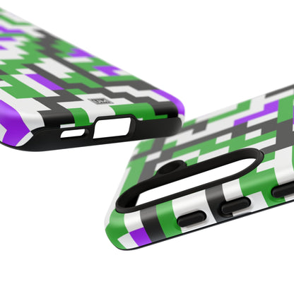 Color Block Tough Case