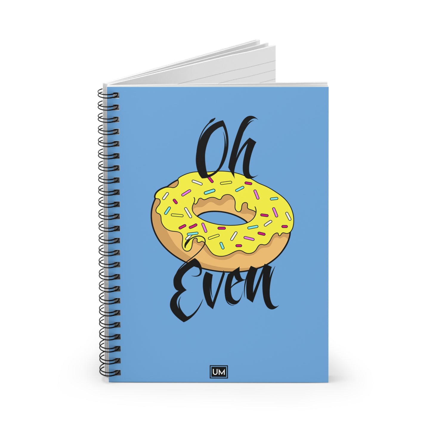 UM  Spiral Notebook - Ruled Line