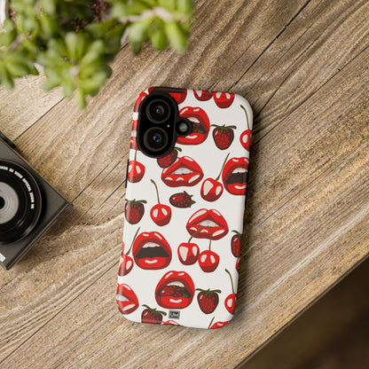 Chery Lips Tough Case