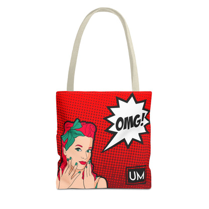 Bolsa de mano Pop Girl (AOP)