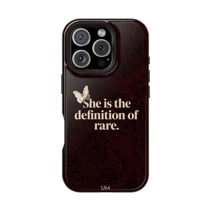 Rare you