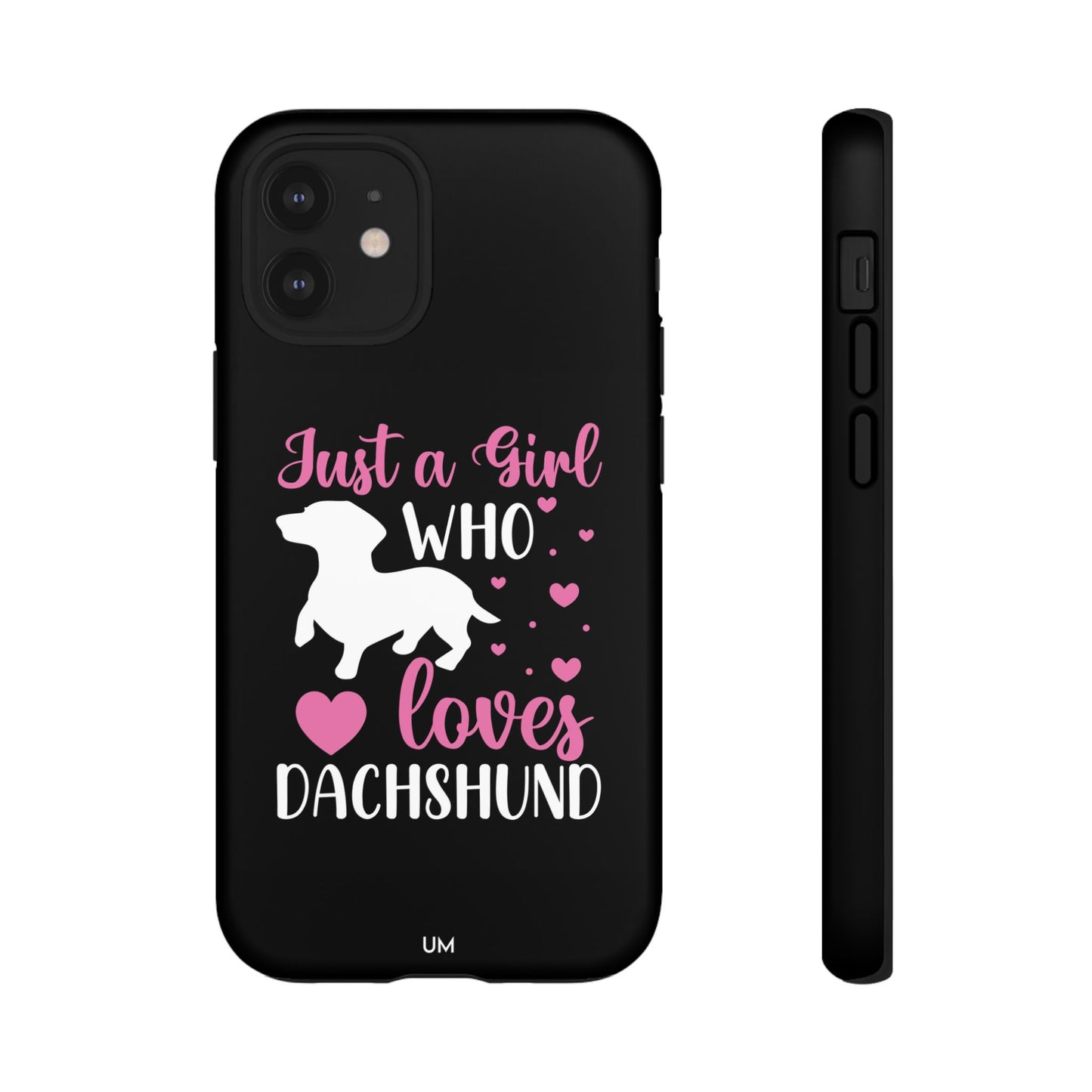 Dog Lover Tough Case
