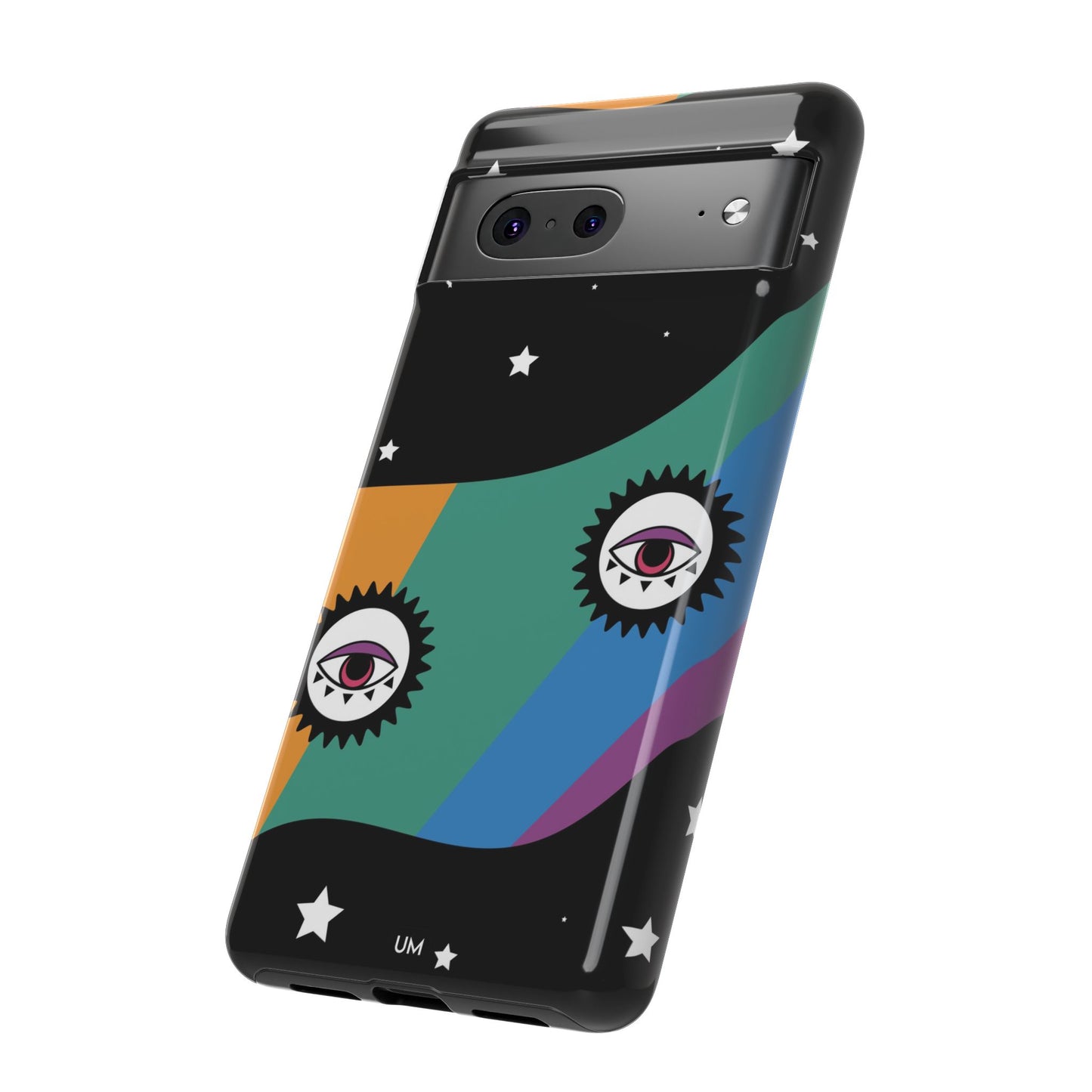 Estuche resistente Arcoiris Eye