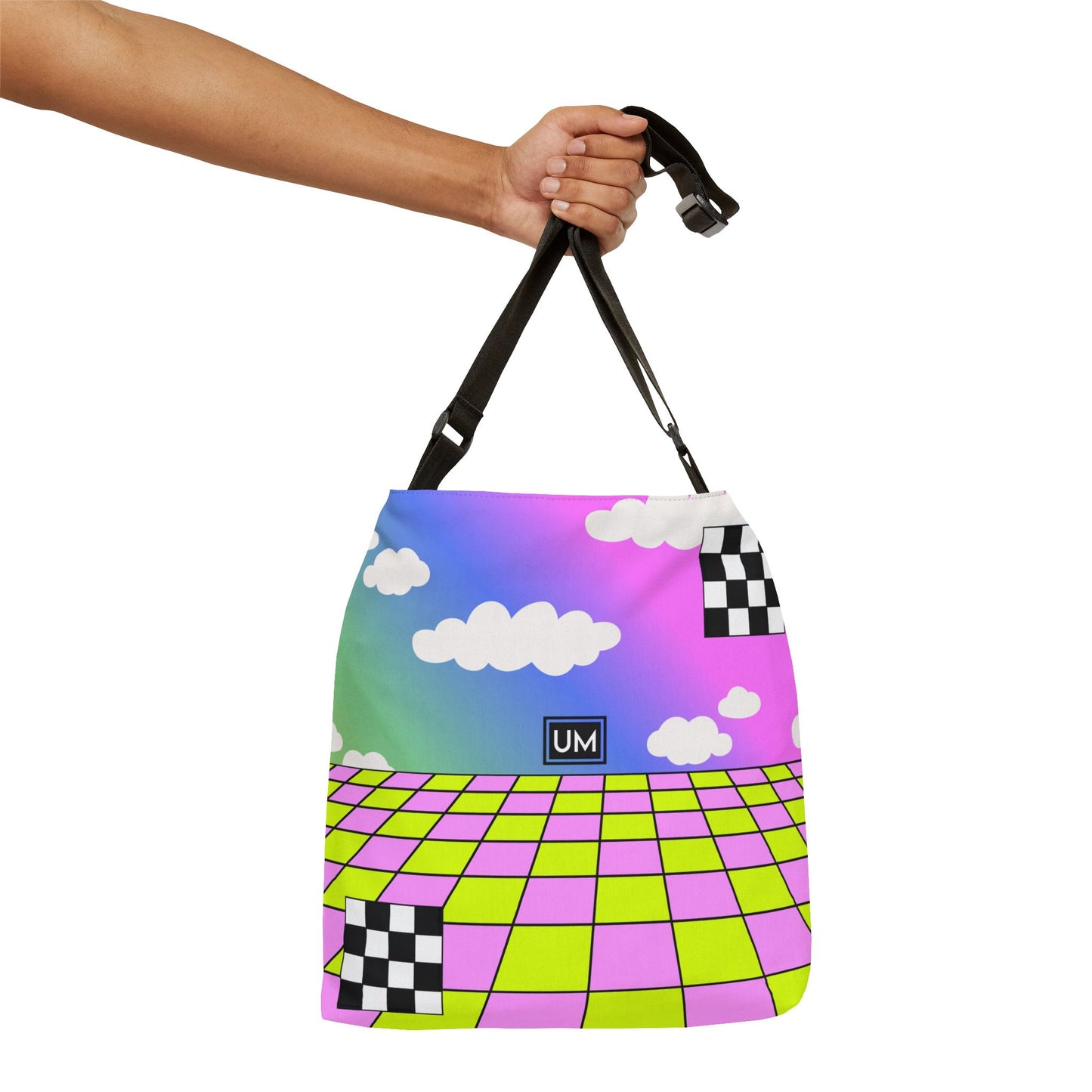 Digital Muse Adjustable Tote Bag