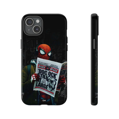 Increíble funda resistente de Spidey