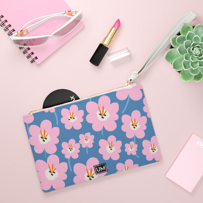 Bold Florals Clutch Bag