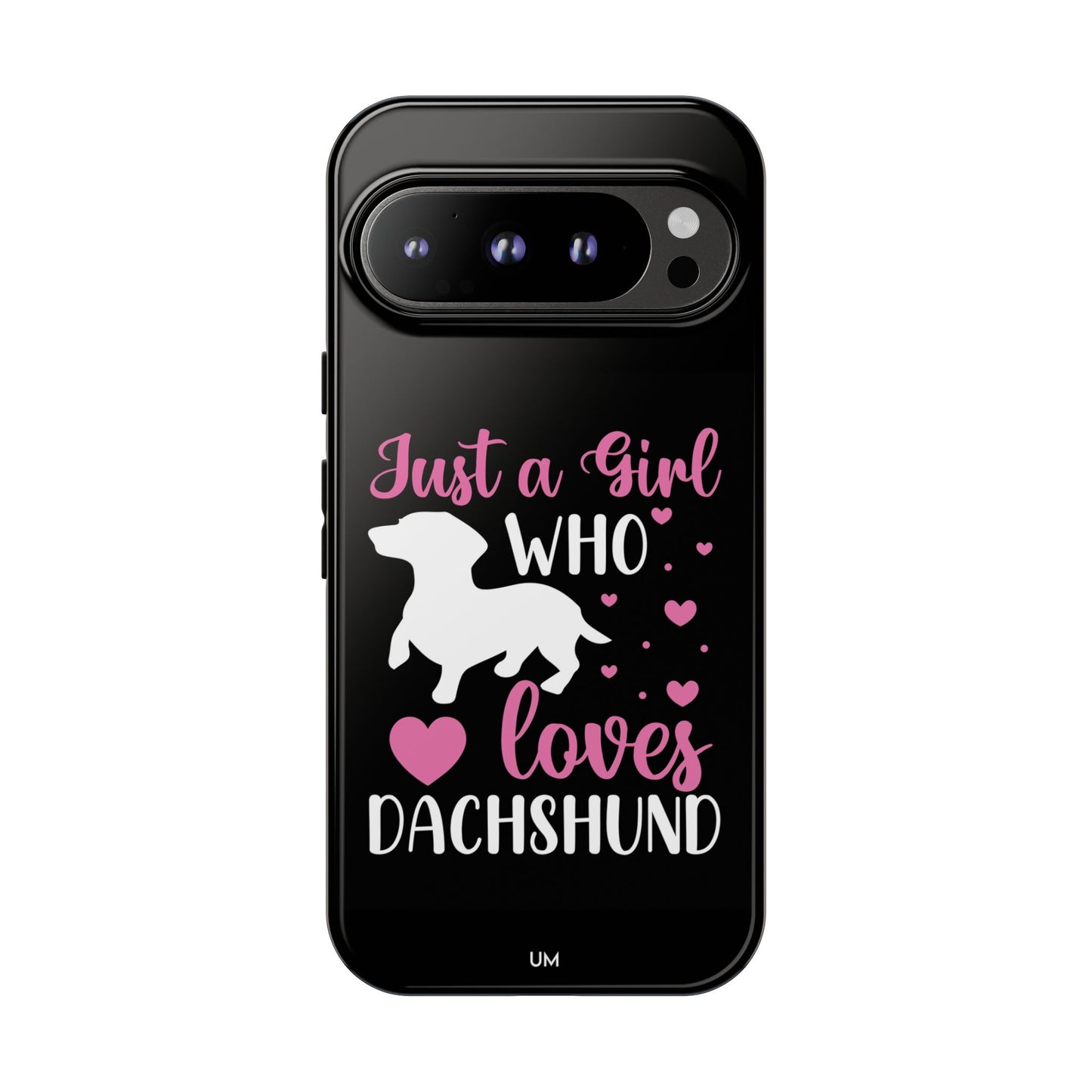 Dog Lover Tough Case