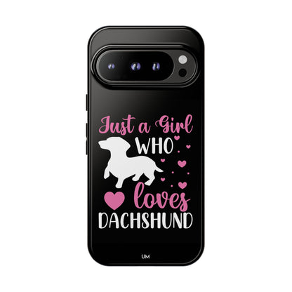 Dog Lover Tough Case