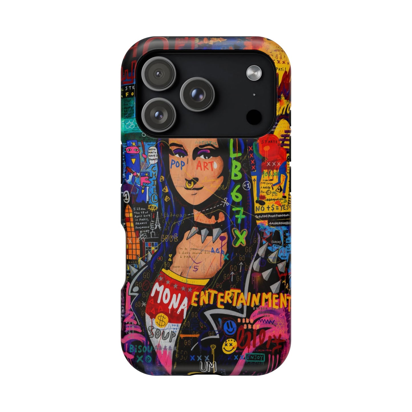 Graffiti Mona Lisa