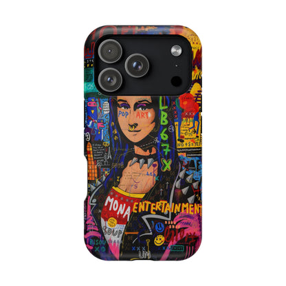 Graffiti Mona Lisa