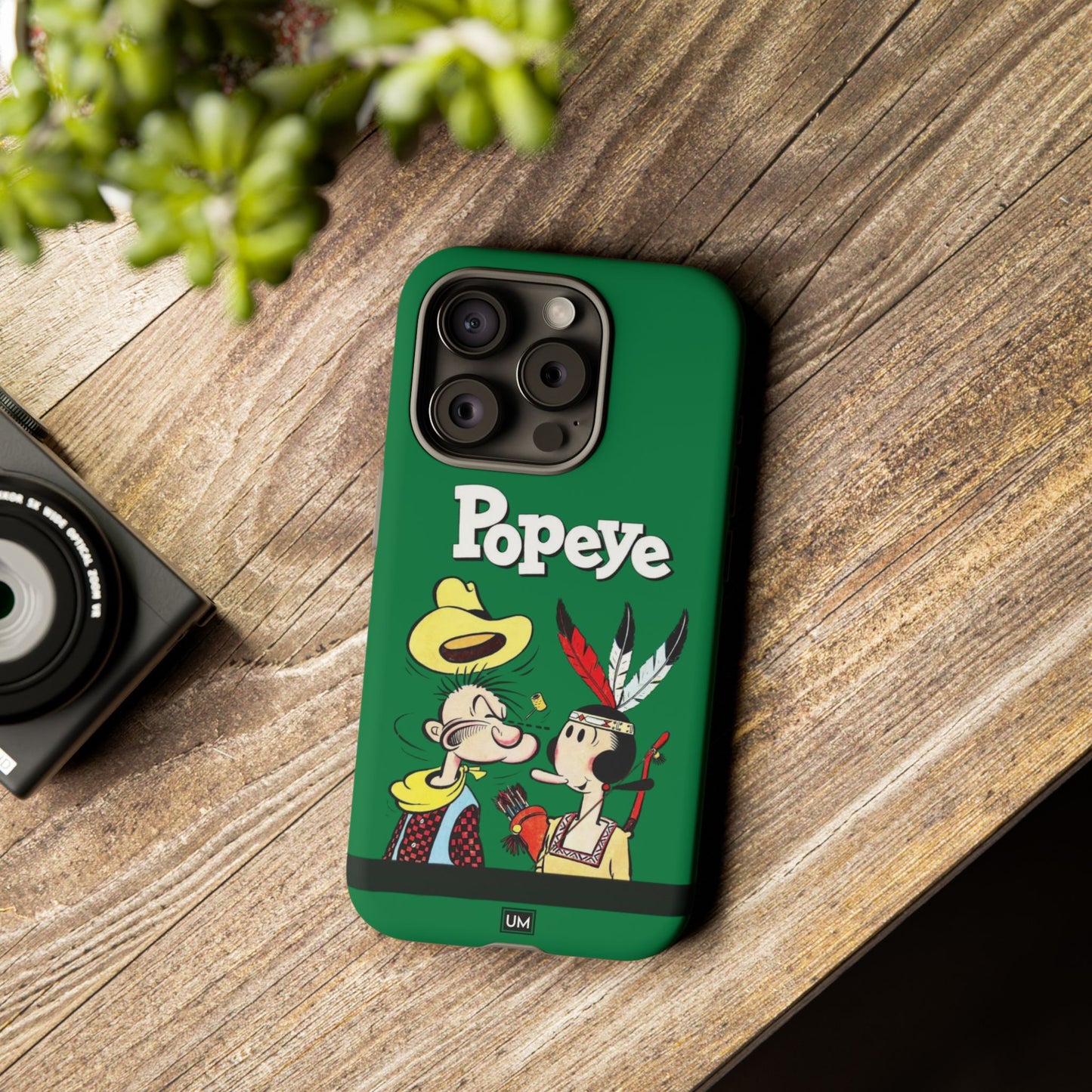 Estuche rígido Popeye
