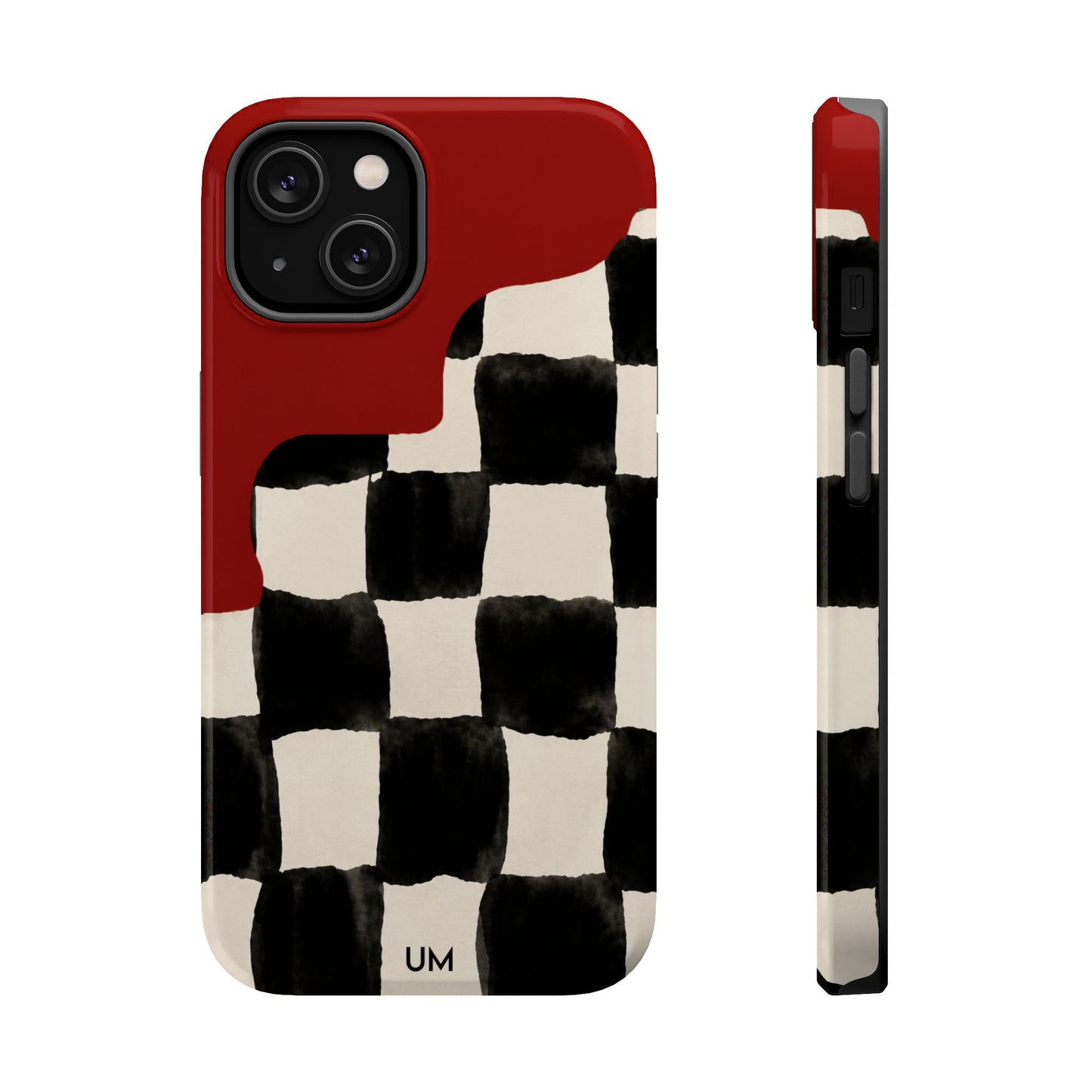 Checkerboard Red