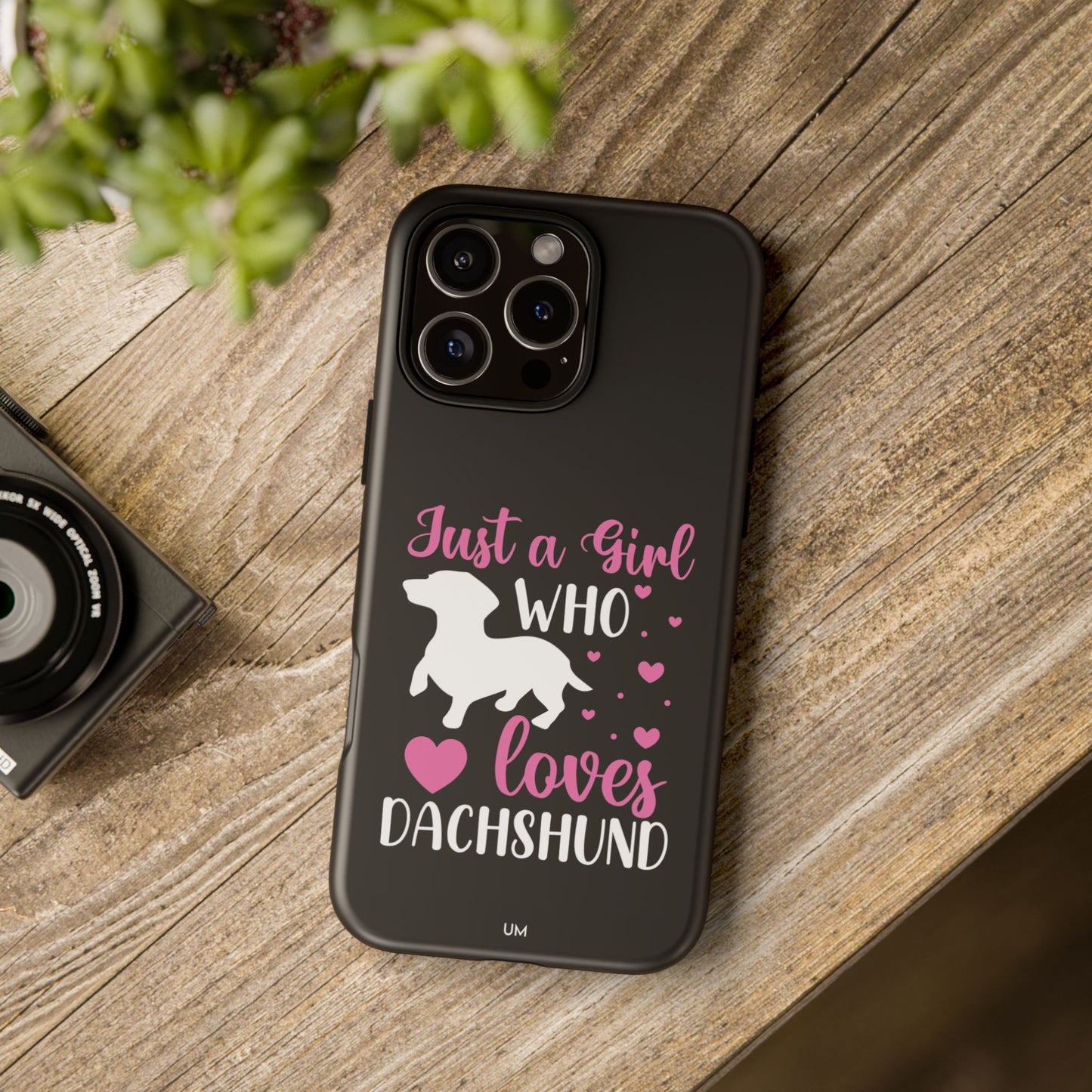 Dog Lover Tough Case