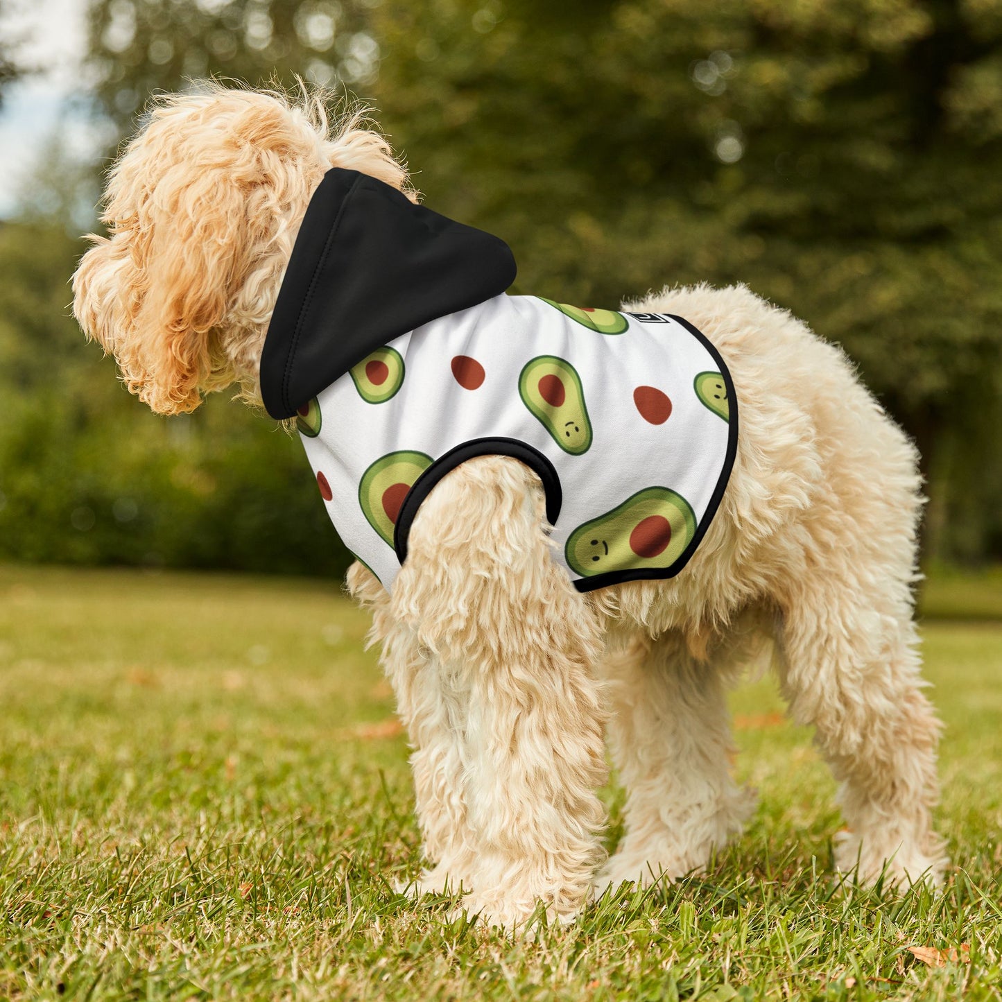 Sudadera con capucha para mascotas de la UM