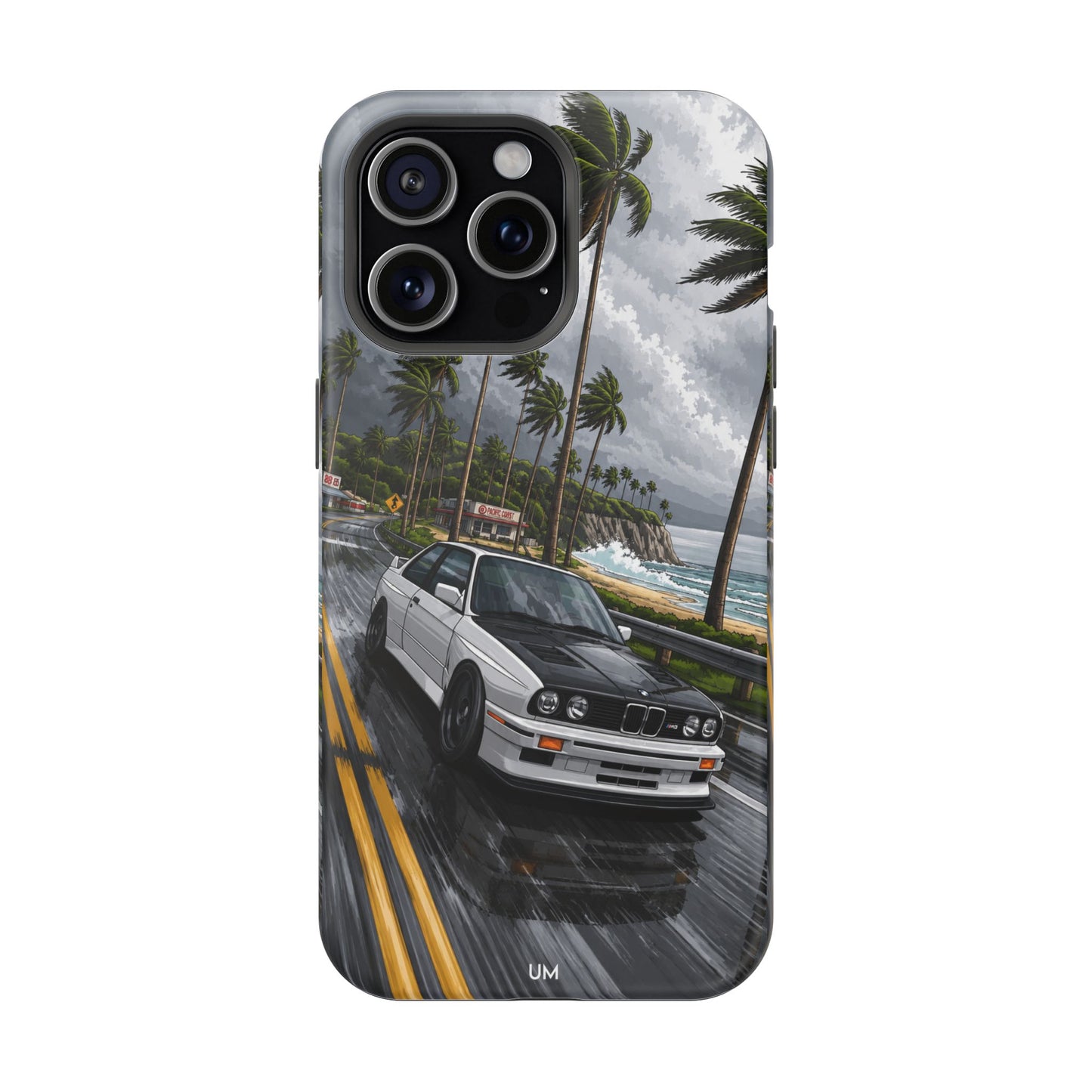 Car Coastline