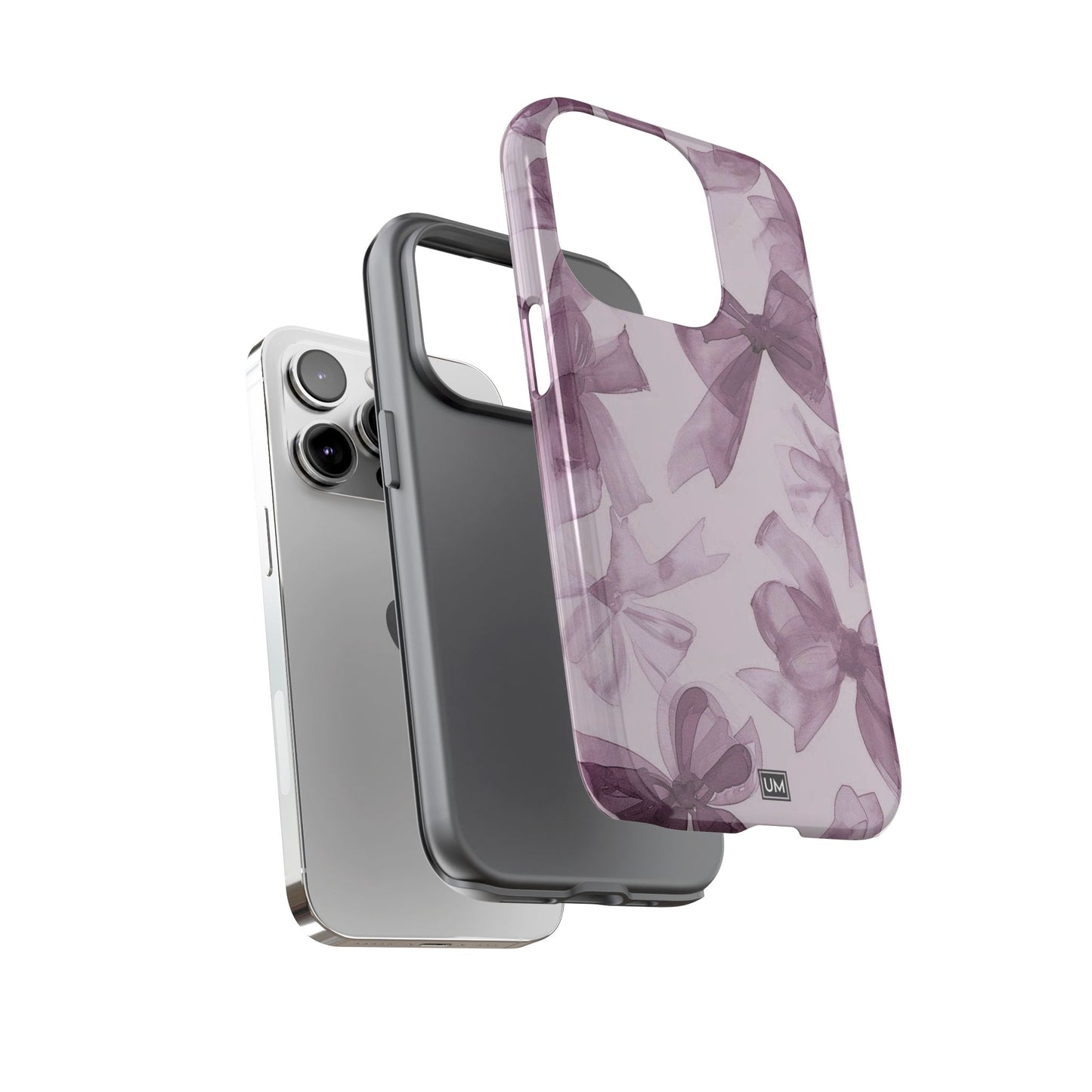 Rosa Ribbon Tough Case