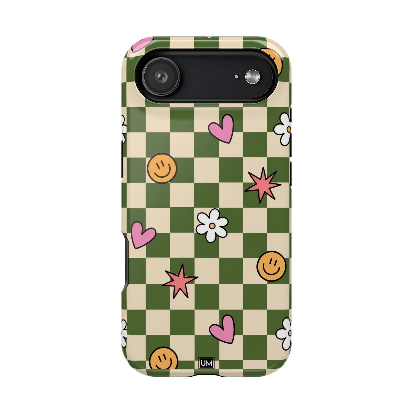 Checkerboard Smiley