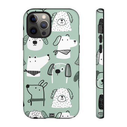 Dog Figuras Tough Case