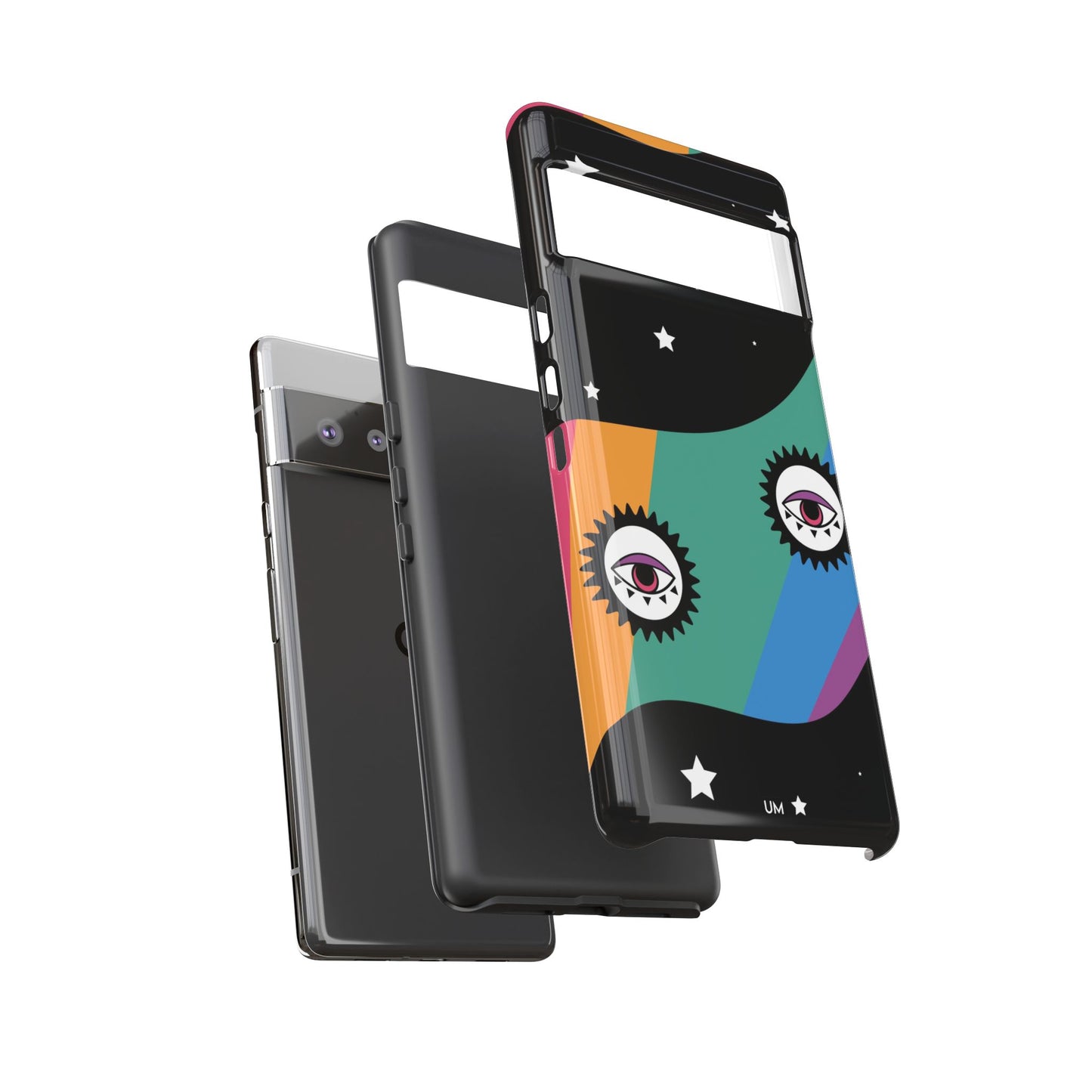 Estuche resistente Arcoiris Eye