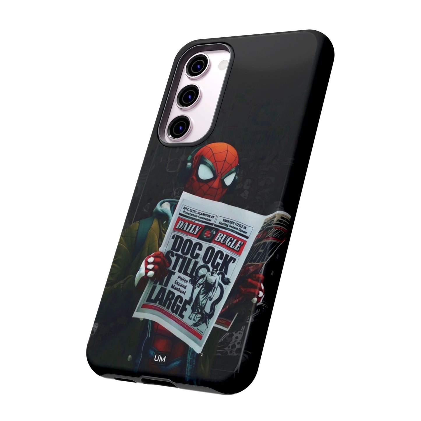 Increíble funda resistente de Spidey