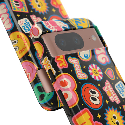 Funny Face Tough Case