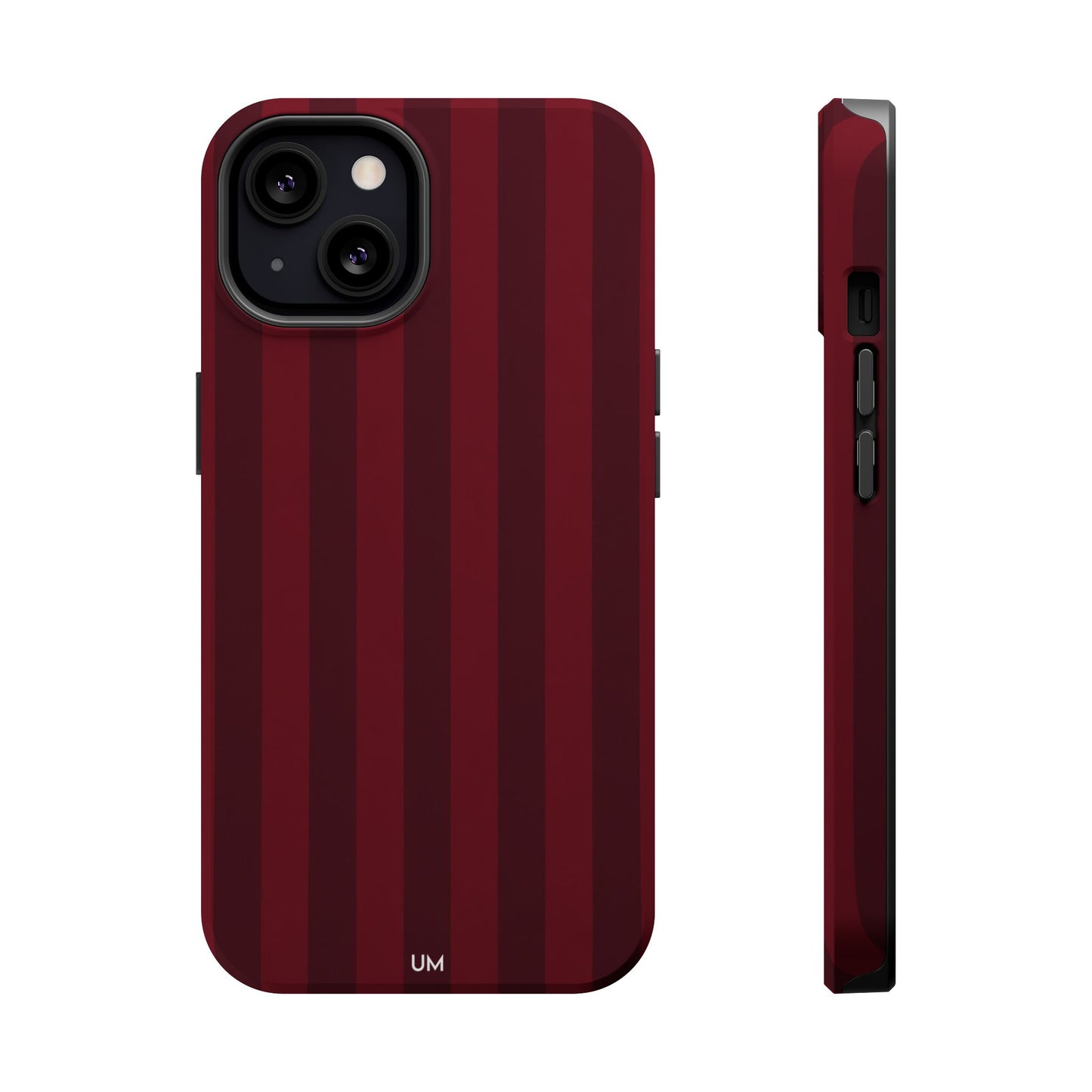 Bordeaux Pinstripe
