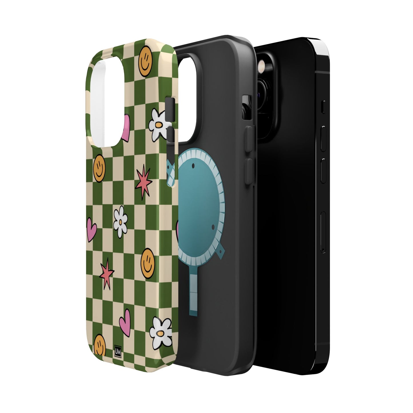 Checkerboard Smiley