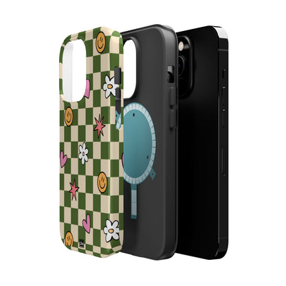 Checkerboard Smiley