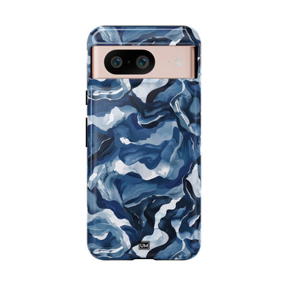 Sea Blue Tough Case