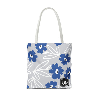 Bolso de mano con estampados florales llamativos (AOP)