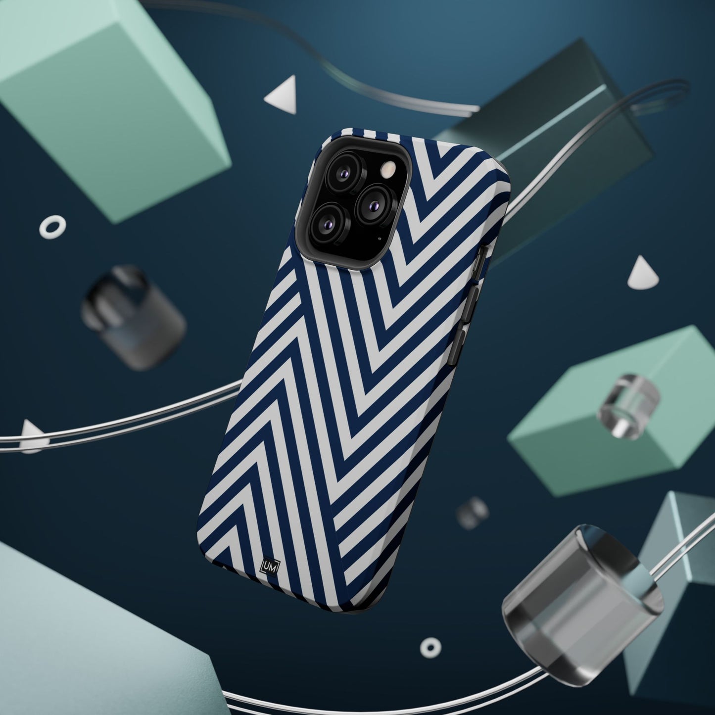 Navy Chevron