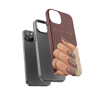 Love Yourself Tough Case