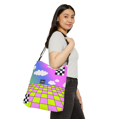 Digital Muse Adjustable Tote Bag