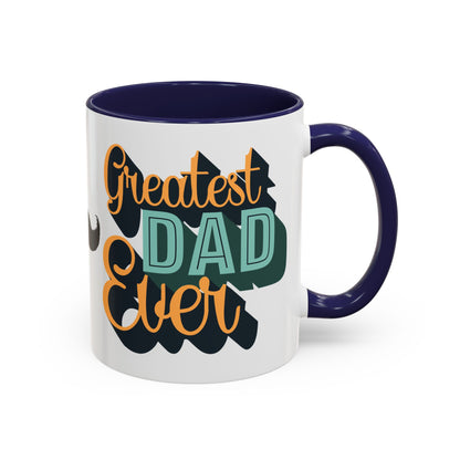 Taza de café con el mejor papá (11 oz y 15 oz)