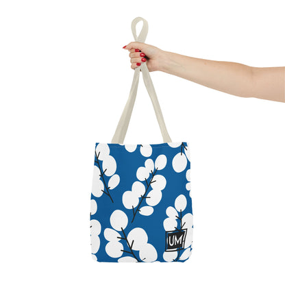 Bolso de mano con estampados florales llamativos (AOP)