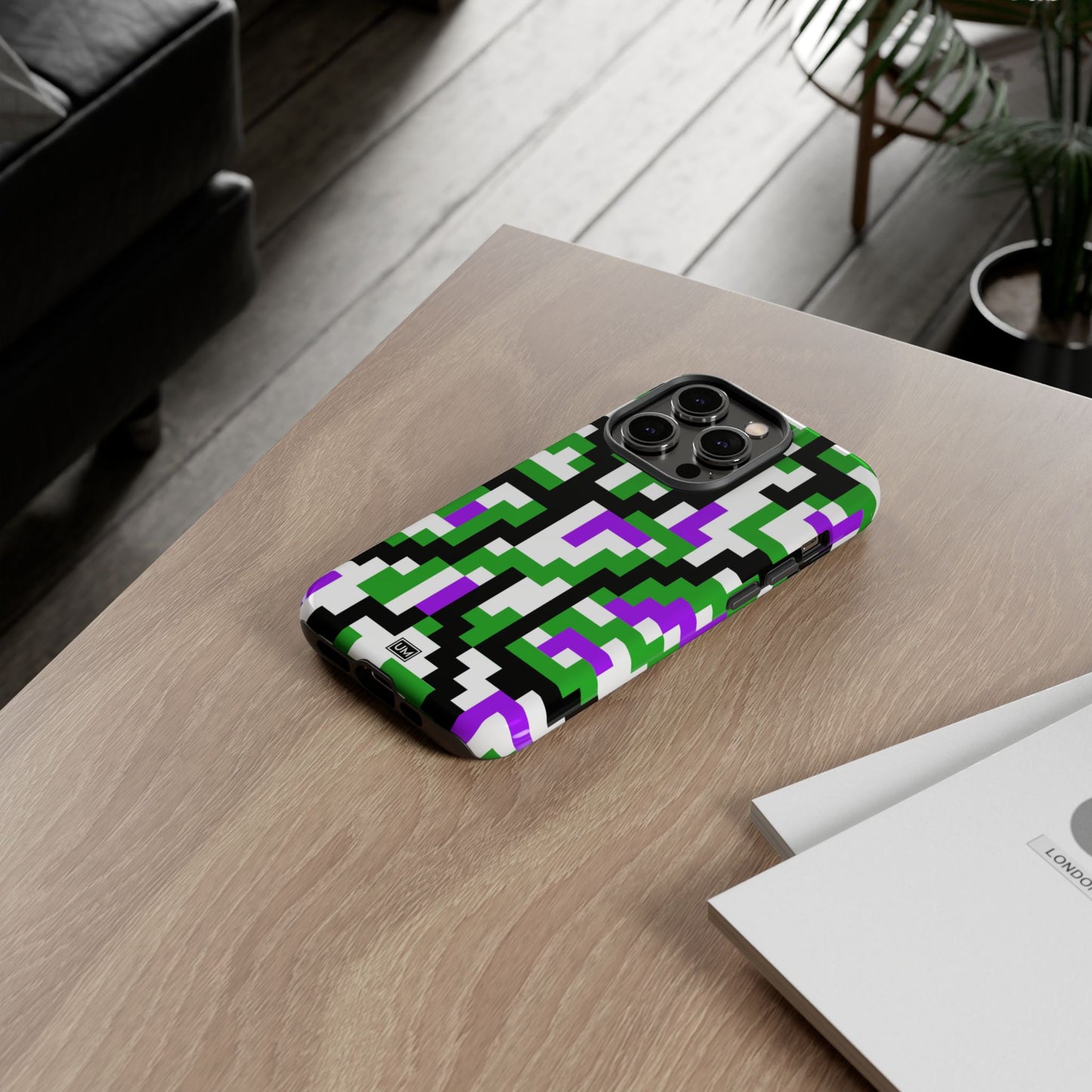 Color Block Tough Case